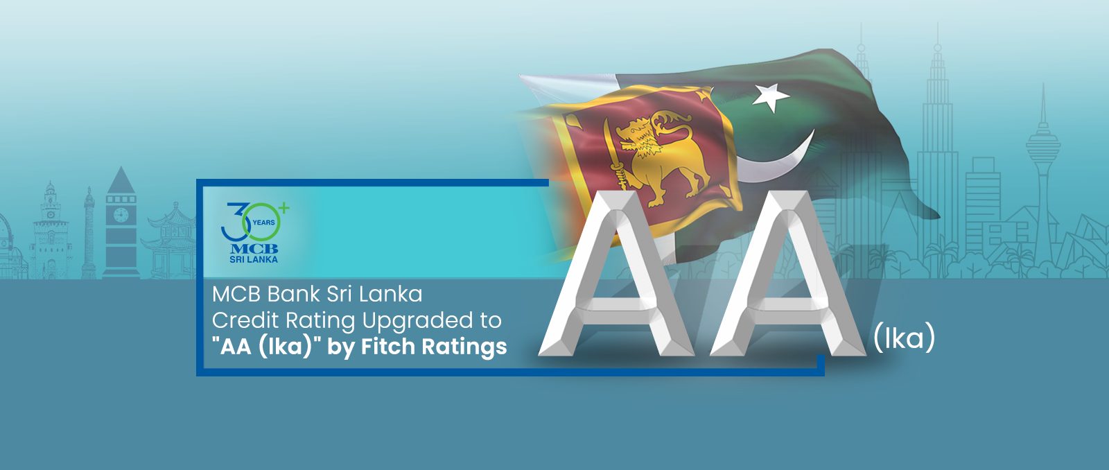 MCB SriLanka Homepage Banner